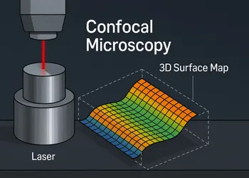 How Confocal Microscopy Sees the Invisible in Machined Parts