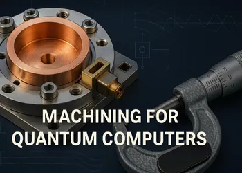 Machining Parts for Quantum Computers: Where Microns and Microinches Decide Qubit Performance