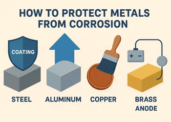 How to Protect Common Metals from Corrosion: An Engineer’s Guide