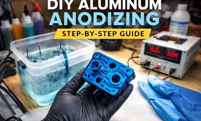 DIY Aluminum Anodizing: A Practical Guide for Makers and Engineers