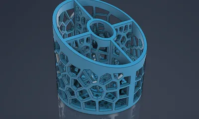 Beautiful pen holder