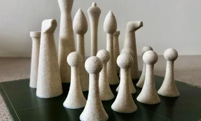 Herman Ohme Chess Set