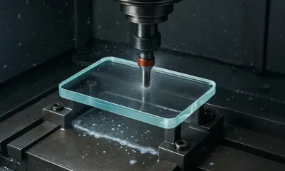 CNC Machining Glass: Precision Meets Fragility
