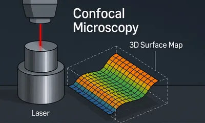 How Confocal Microscopy Sees the Invisible in Machined Parts