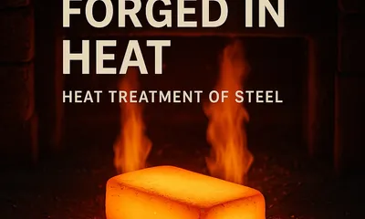 The Science of Stronger Steel: Heat Treatment Explained