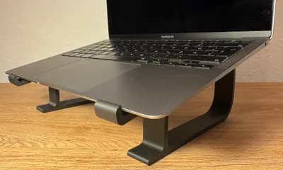 Minimal Aluminum Laptop Stand