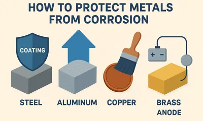 How to Protect Common Metals from Corrosion: An Engineer’s Guide