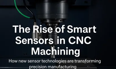 The Rise of Smart Sensors in CNC Machining