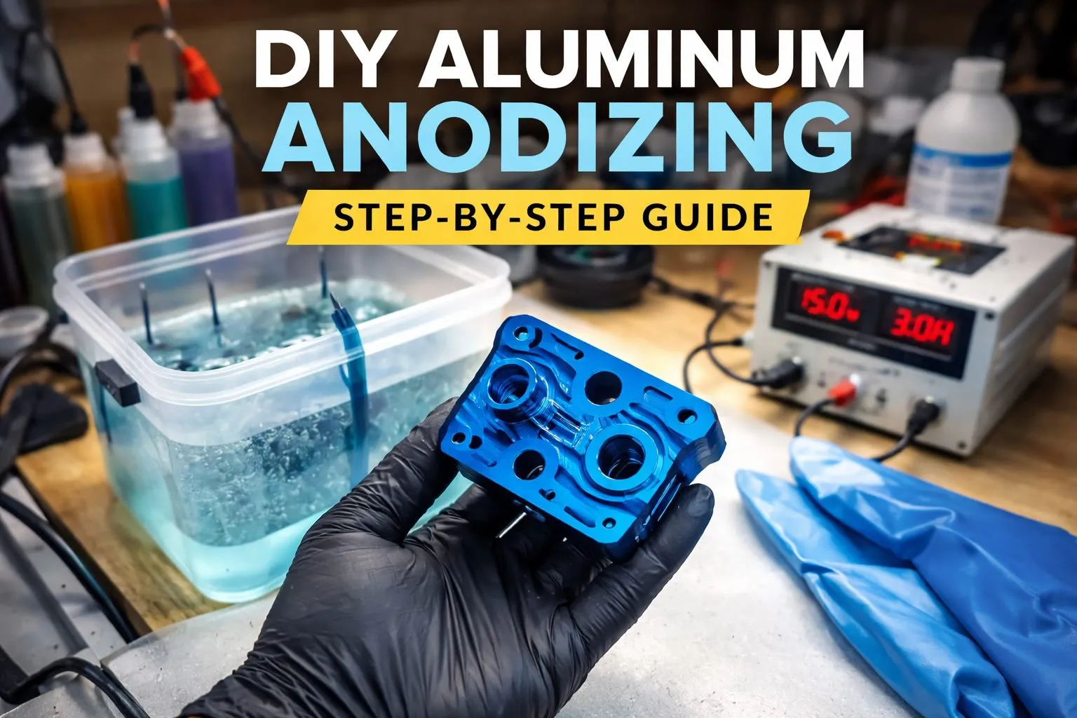 DIY Aluminum Anodizing: A Practical Guide for Makers and Engineers