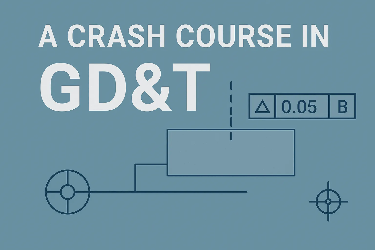 A Crash Course in GD&T: The Language That Makes Parts Fit, Function, and Work Every Time