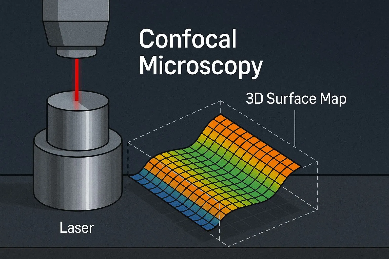 How Confocal Microscopy Sees the Invisible in Machined Parts