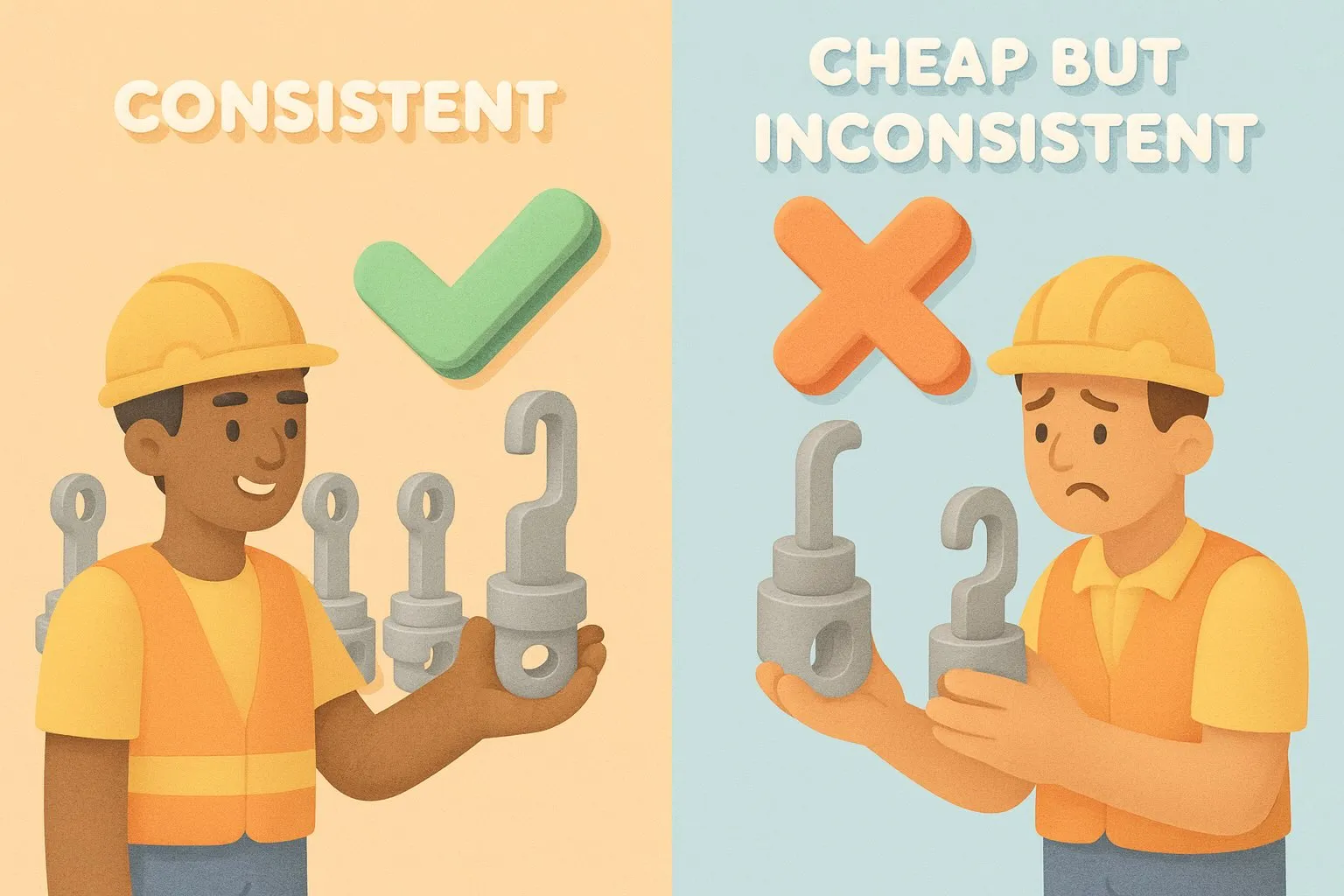 Why Consistency Matters More Than Price in Manufacturing