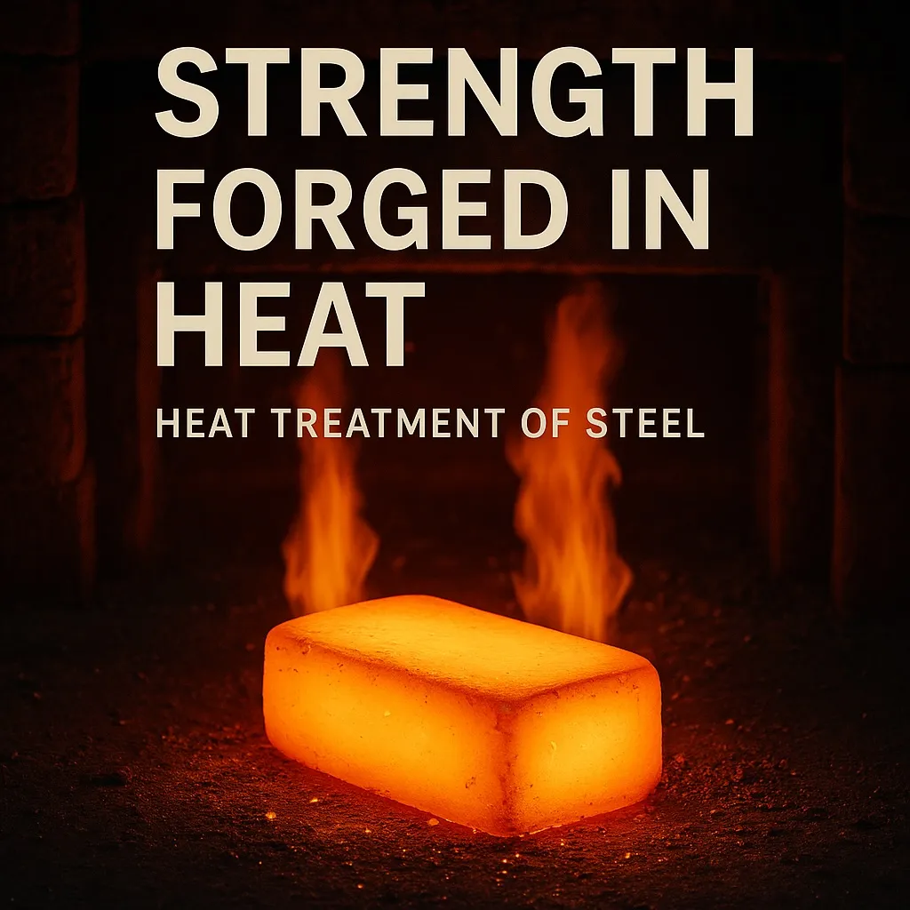 The Science of Stronger Steel: Heat Treatment Explained