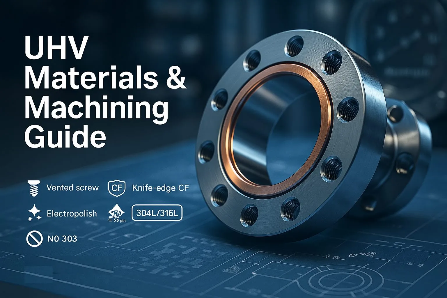 Choosing Materials for Ultra-High Vacuum — and Machining Them Right