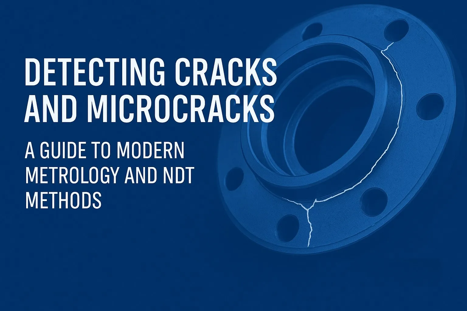 Detecting Cracks and Microcracks: A Guide to Modern Metrology and Non-Destructive Methods