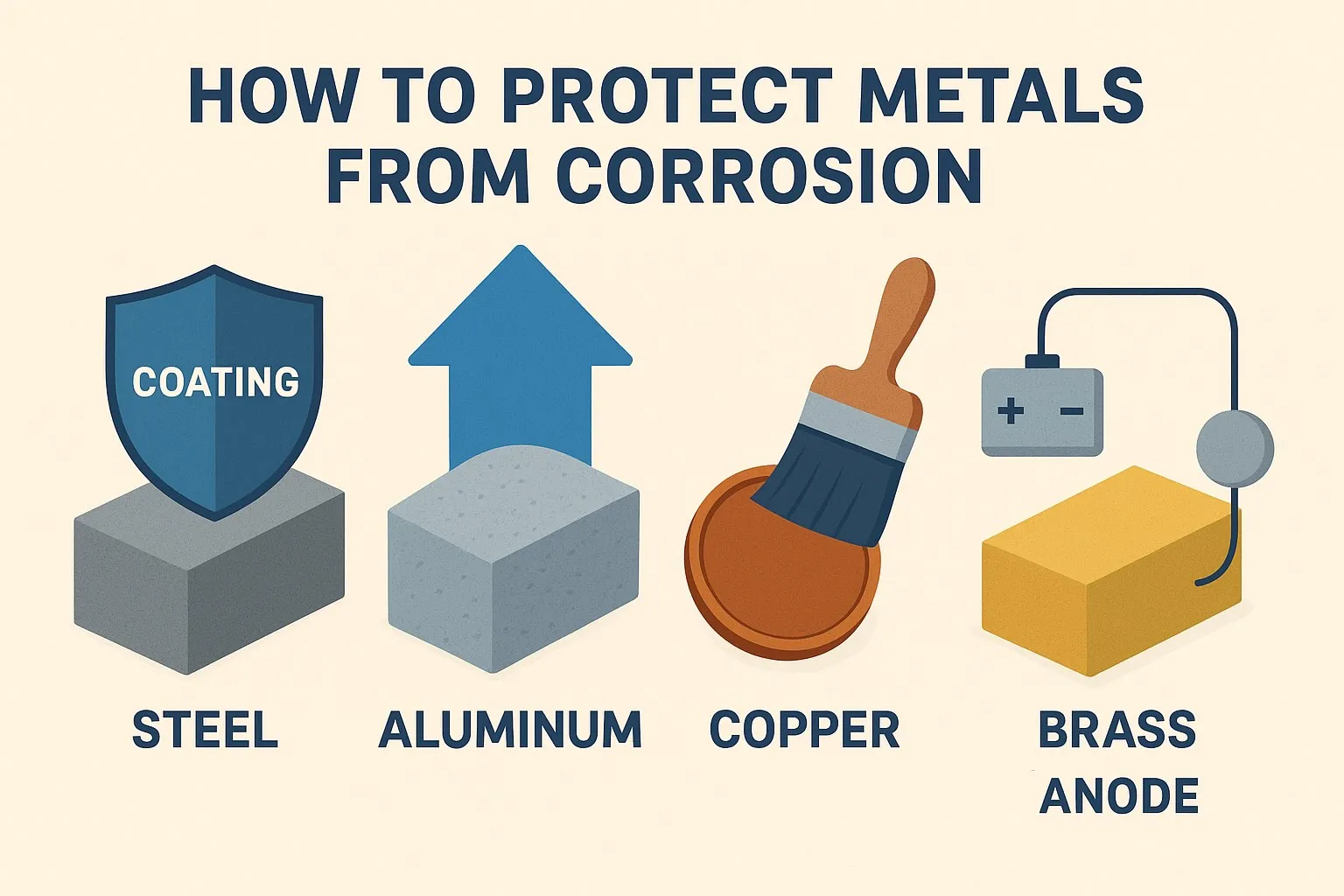 How to Protect Common Metals from Corrosion: An Engineer’s Guide
