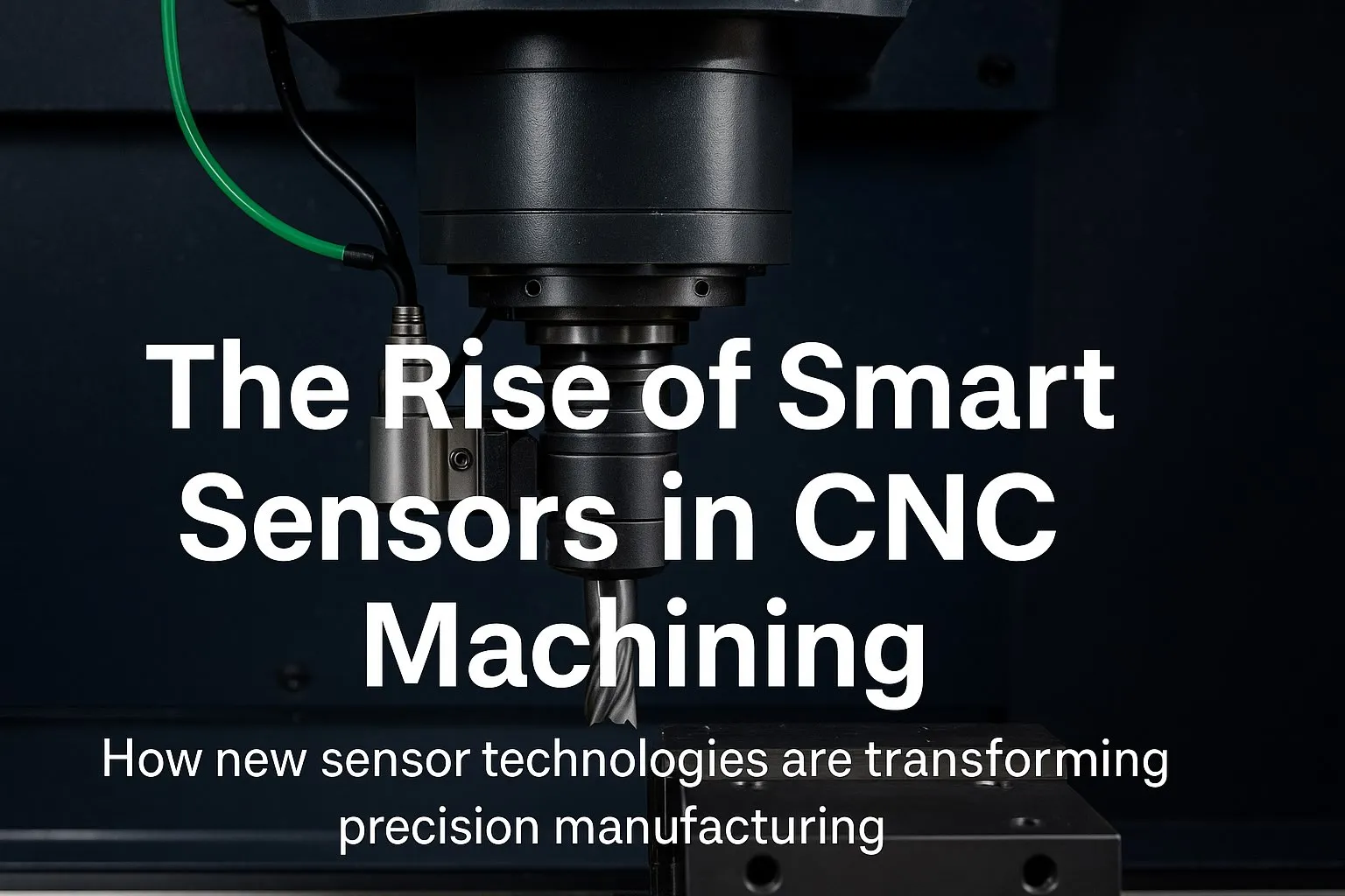 The Rise of Smart Sensors in CNC Machining