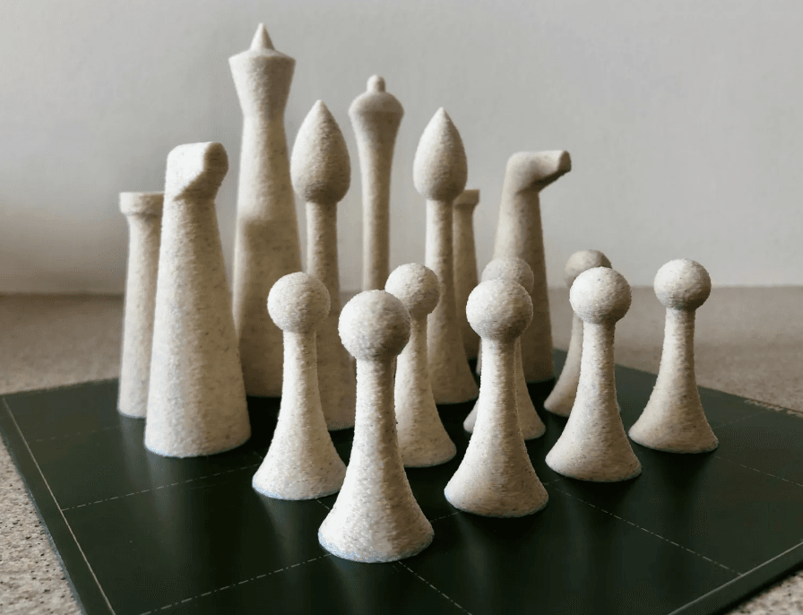Herman Ohme Chess Set