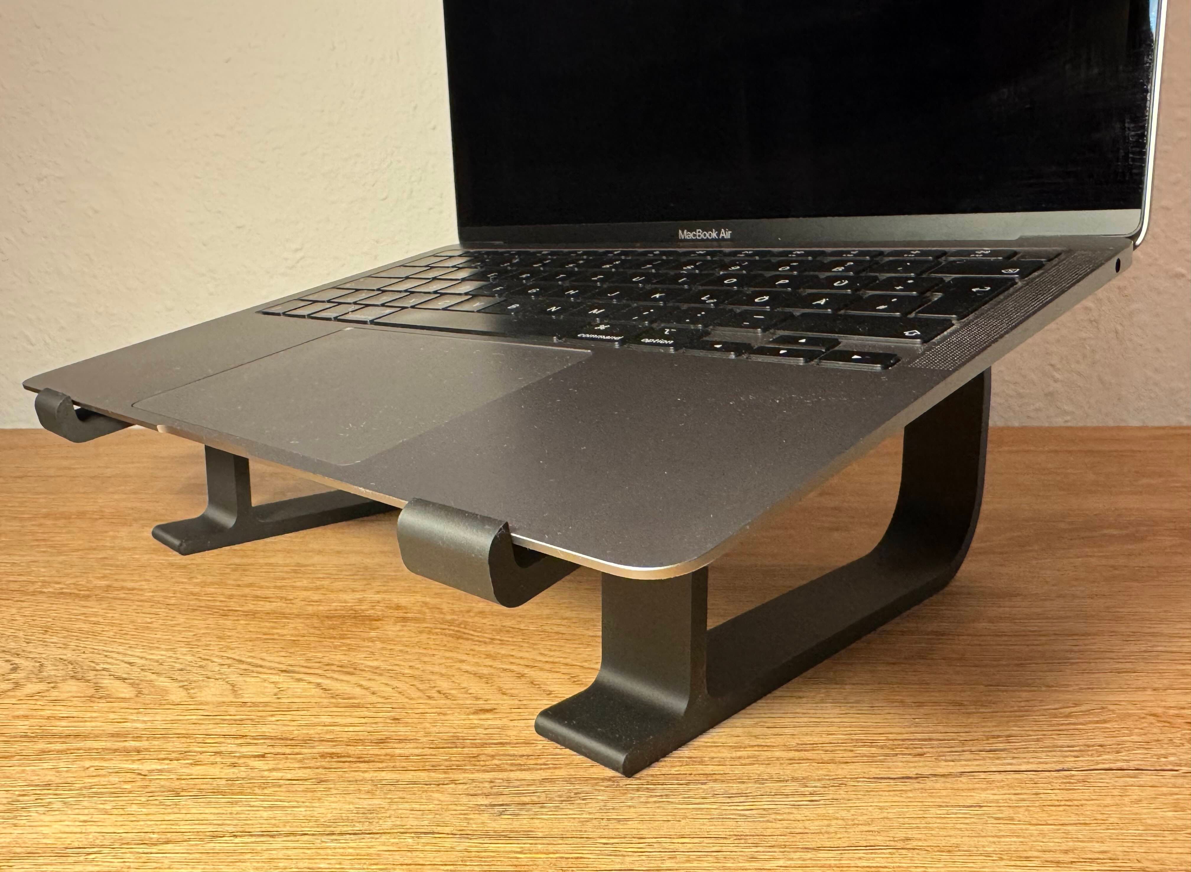 Minimal Aluminum Laptop Stand