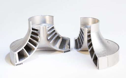 metal 3D printing example