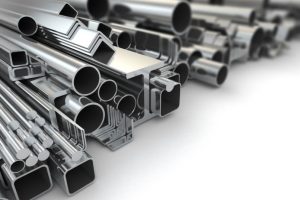 various steel extrusions